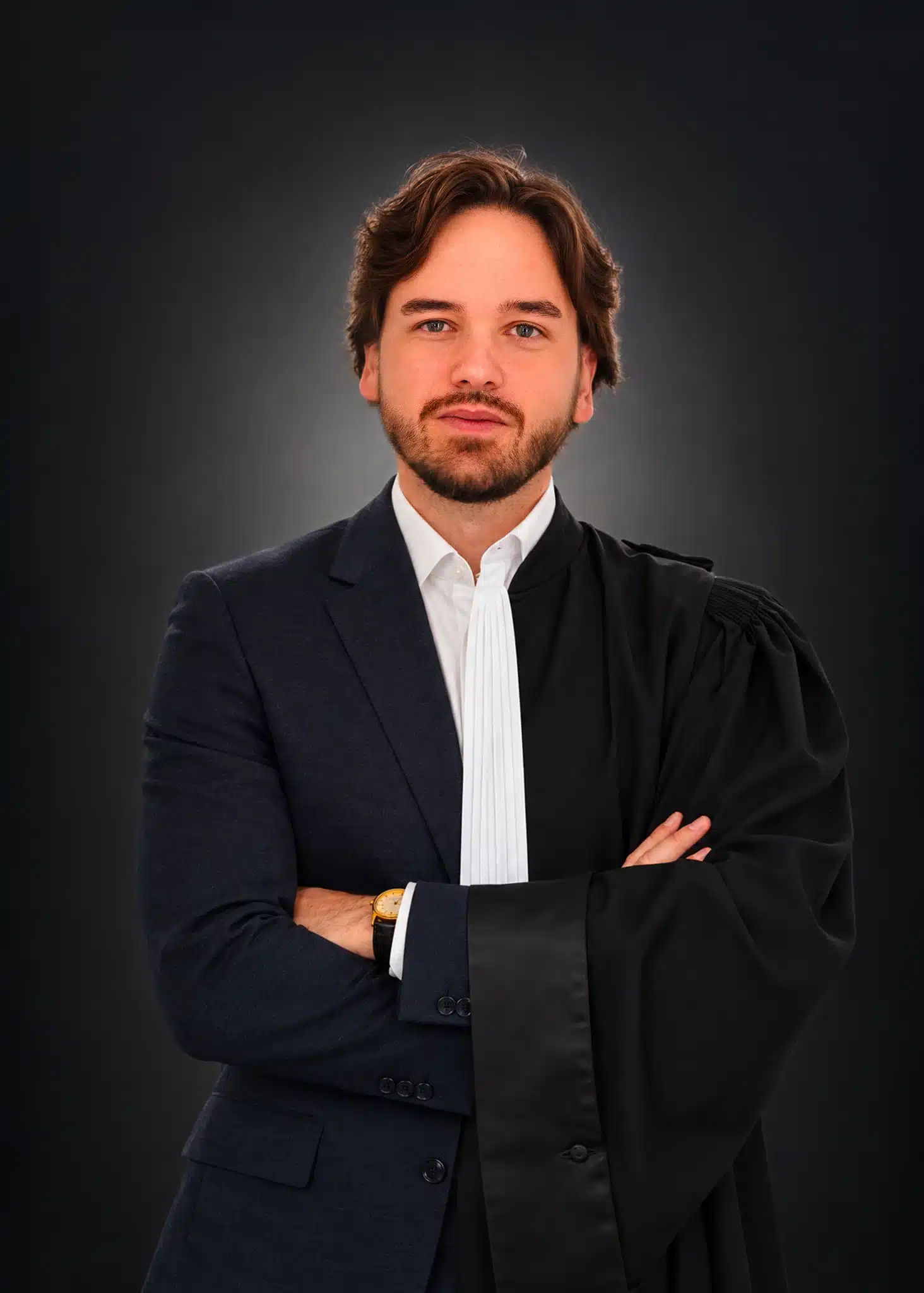 Portrait de Maître Baptiste Morfin, avocat pénaliste au barreau de l'Ardèche